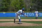 Baseball vs WPI  Wheaton College baseball vs Worcester Polytechnic Institute. - (Photo by Keith Nordstrom) : Wheaton, baseball
